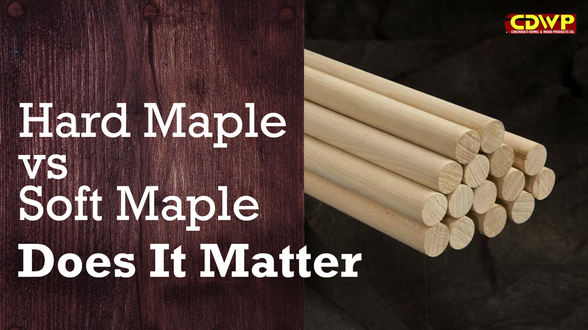 Hard Maple vs. Soft Maple: Does it Matter?